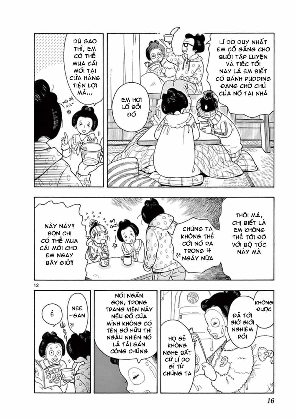 Maiko-San Chi No Makanai-San - Chương 1 - ảnh 14