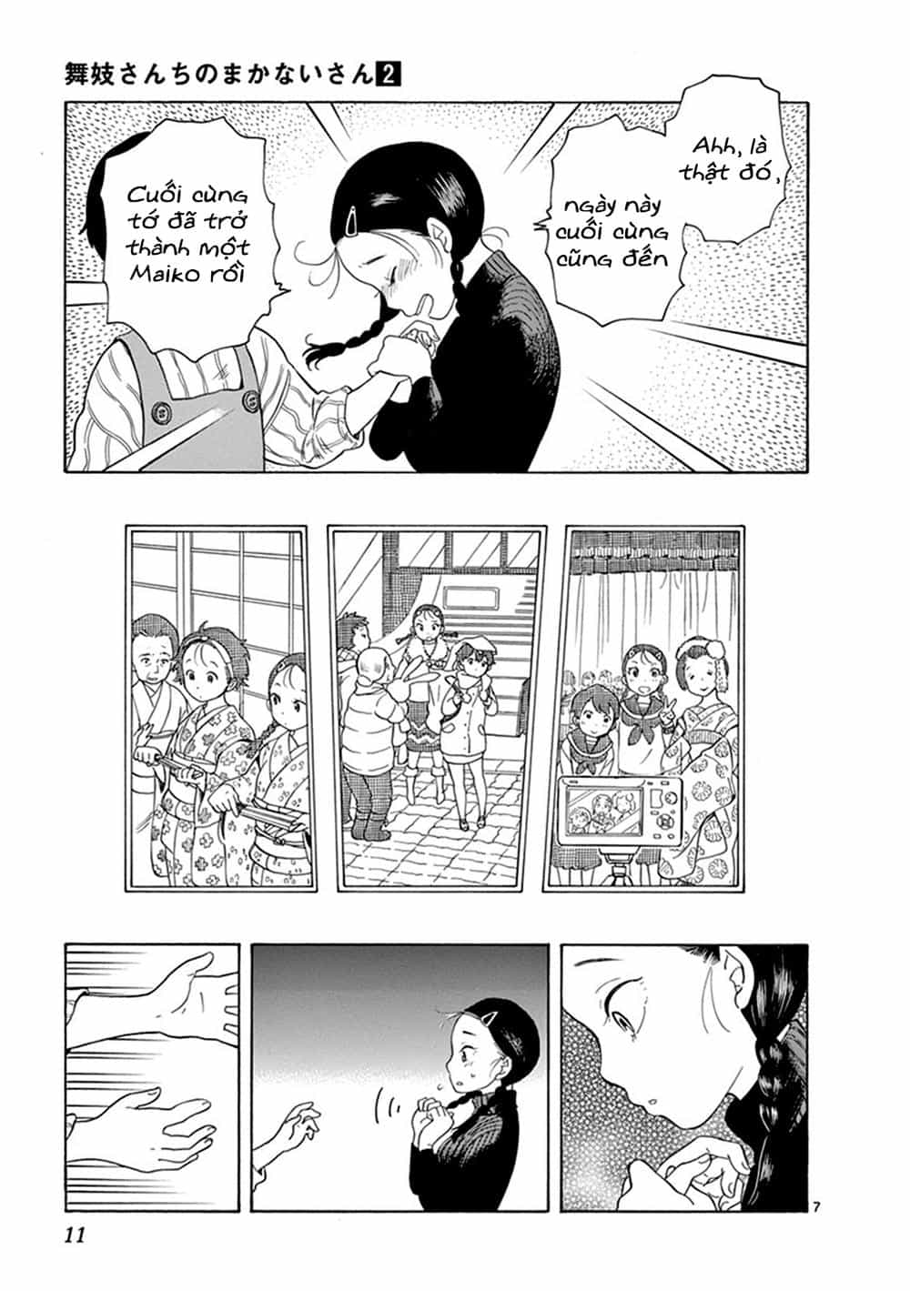 Maiko-San Chi No Makanai-San - Chương 9 - ảnh 10