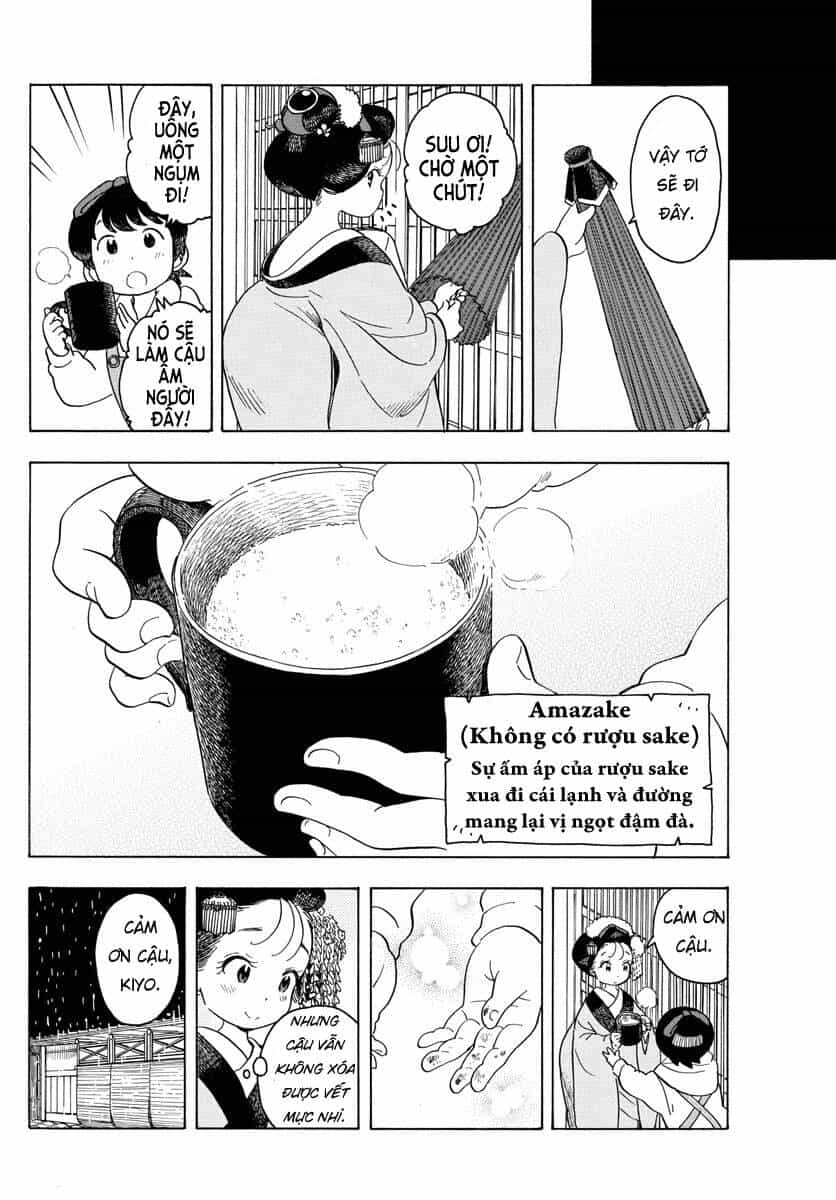 Maiko-San Chi No Makanai-San - Chương 98 - ảnh 10