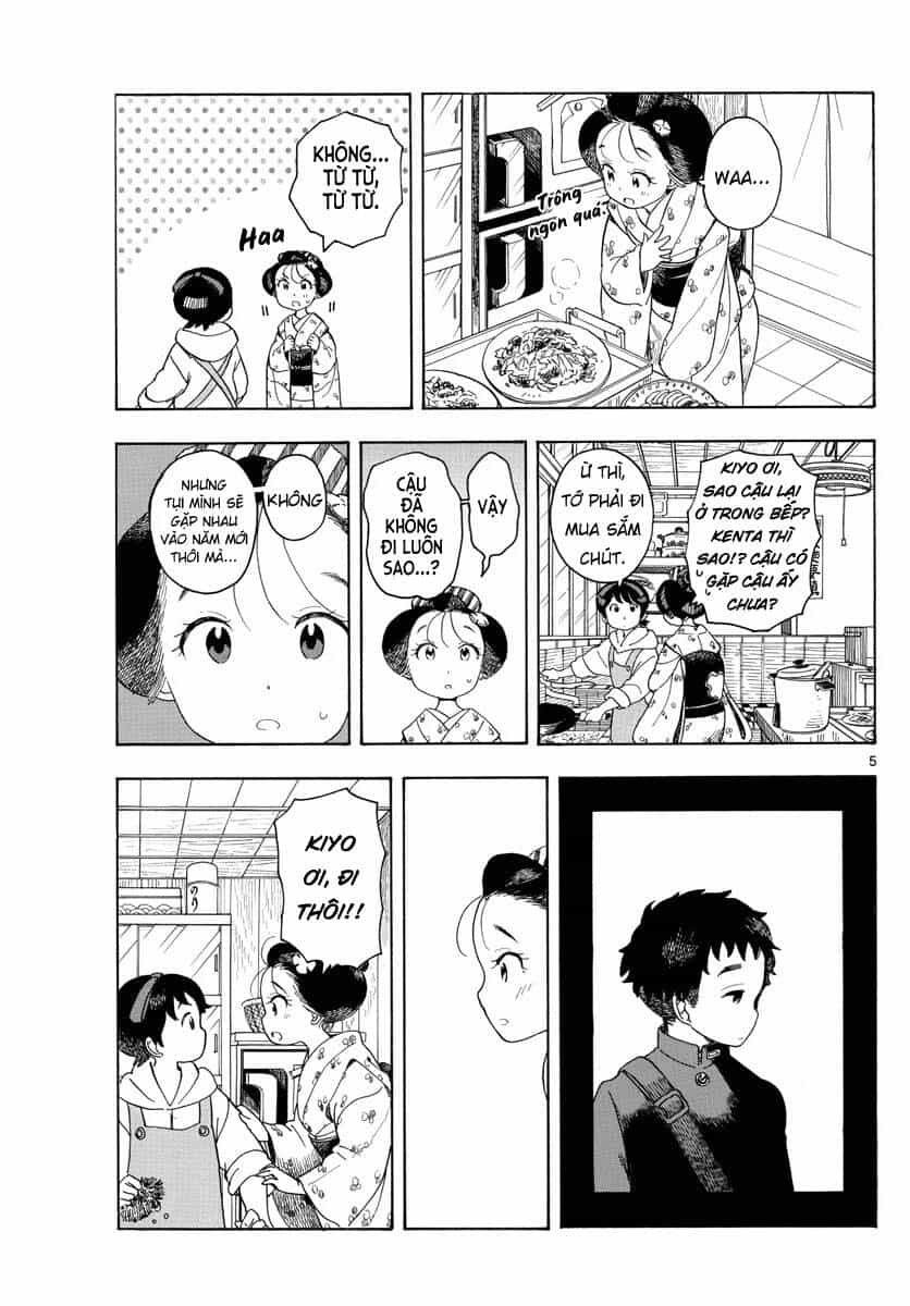 Maiko-San Chi No Makanai-San - Chương 103 - ảnh 5