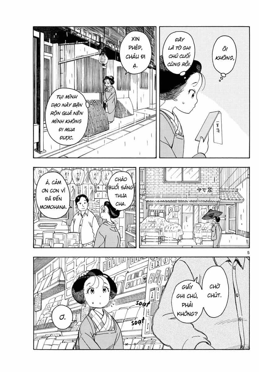 Maiko-San Chi No Makanai-San - Chương 105 - ảnh 5