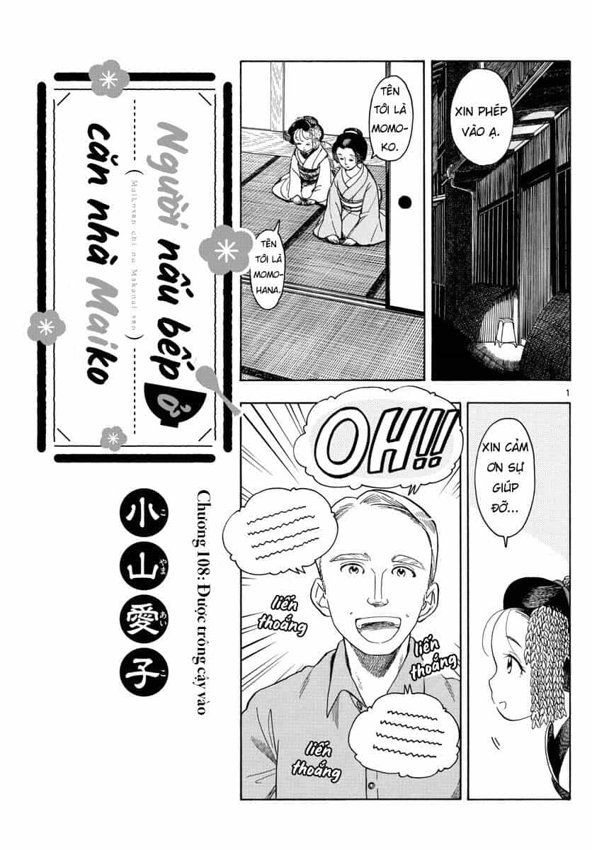 Maiko-San Chi No Makanai-San - Chương 108 - ảnh 3