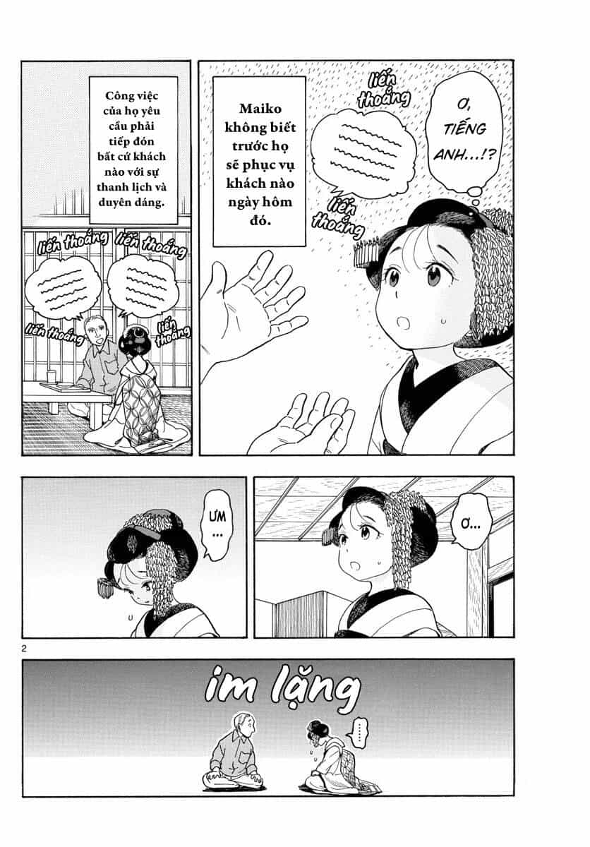 Maiko-San Chi No Makanai-San - Chương 108 - ảnh 4