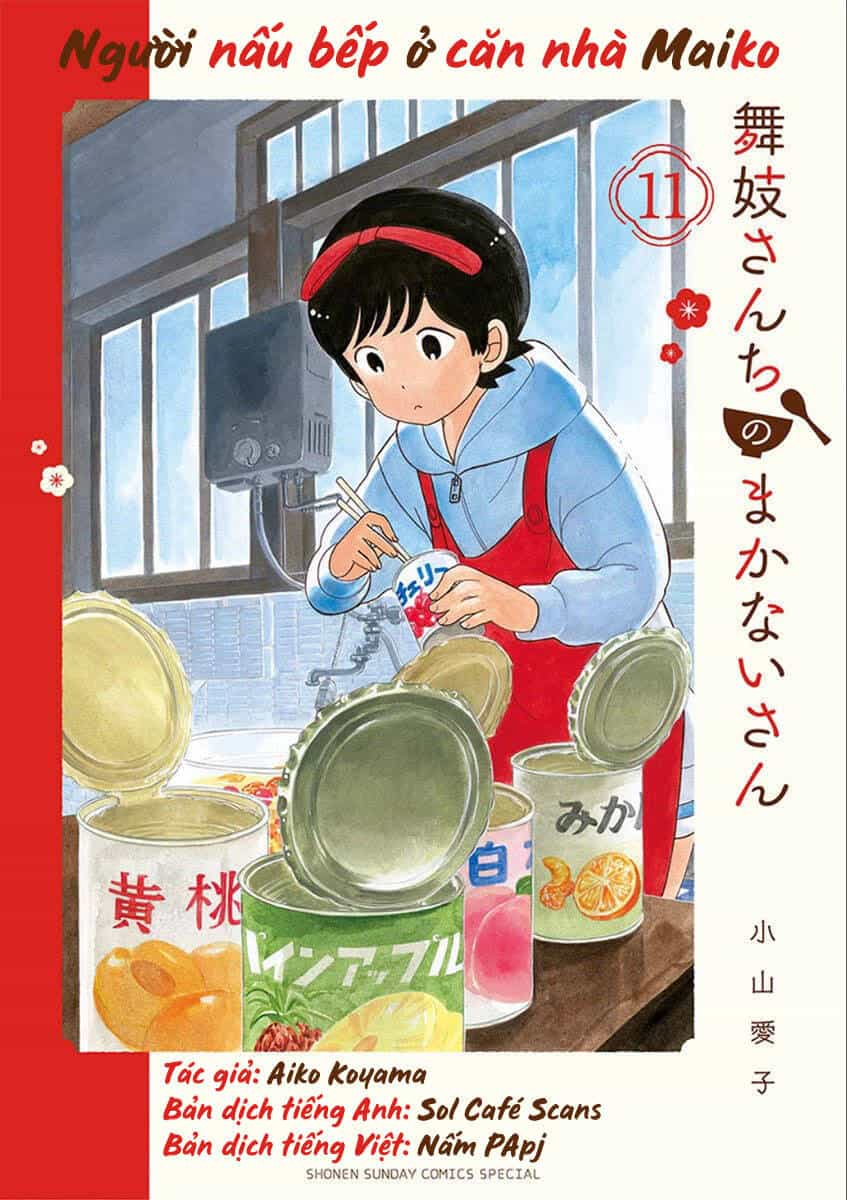 Maiko-San Chi No Makanai-San - Chương 112 - ảnh 11