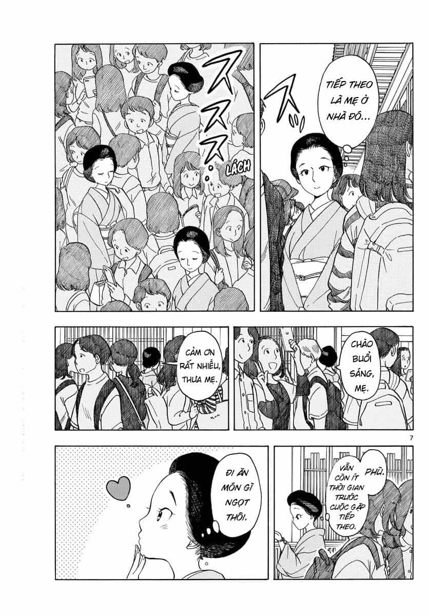Maiko-San Chi No Makanai-San - Chương 117 - ảnh 7