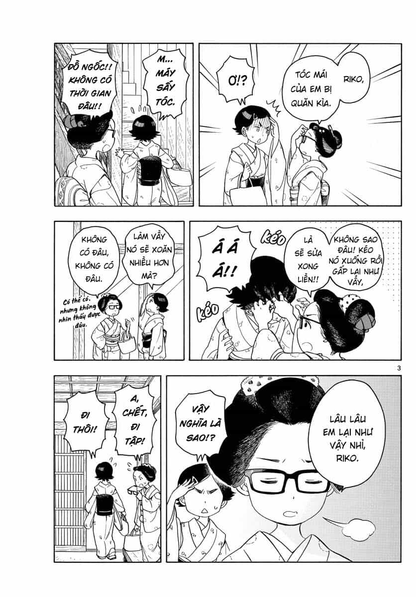 Maiko-San Chi No Makanai-San - Chương 121 - ảnh 3