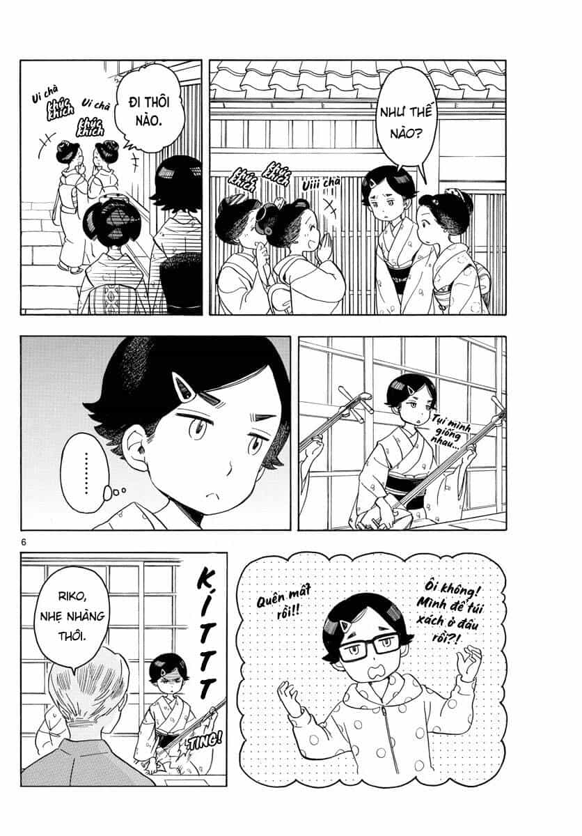 Maiko-San Chi No Makanai-San - Chương 121 - ảnh 6