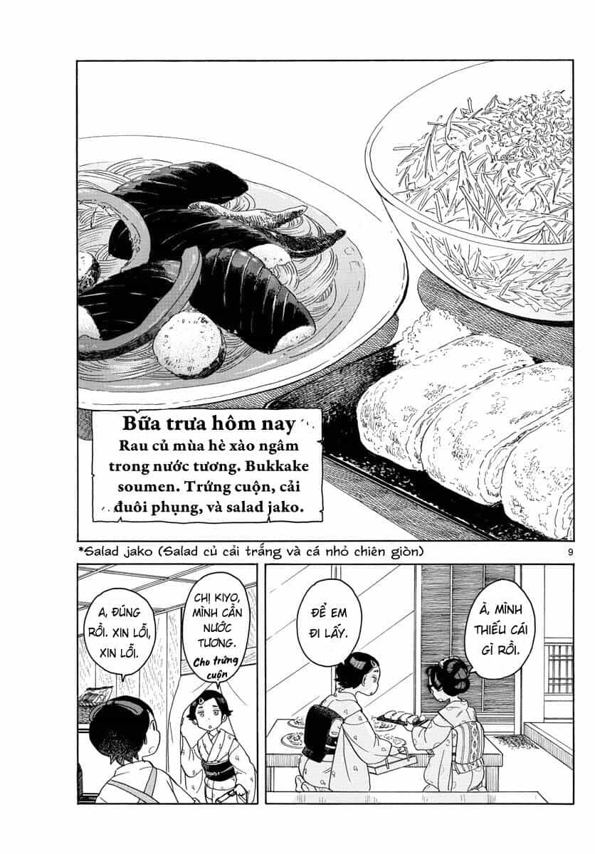 Maiko-San Chi No Makanai-San - Chương 121 - ảnh 9