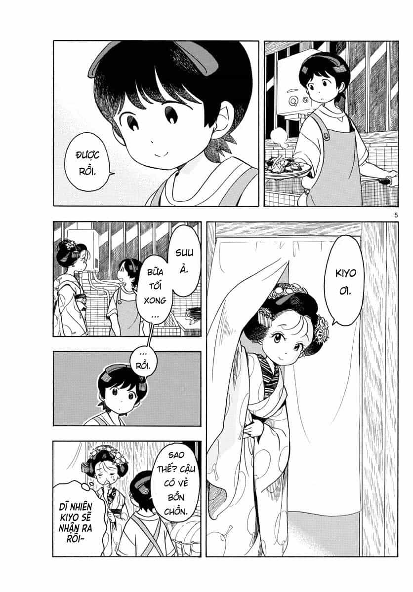 Maiko-San Chi No Makanai-San - Chương 124 - ảnh 5