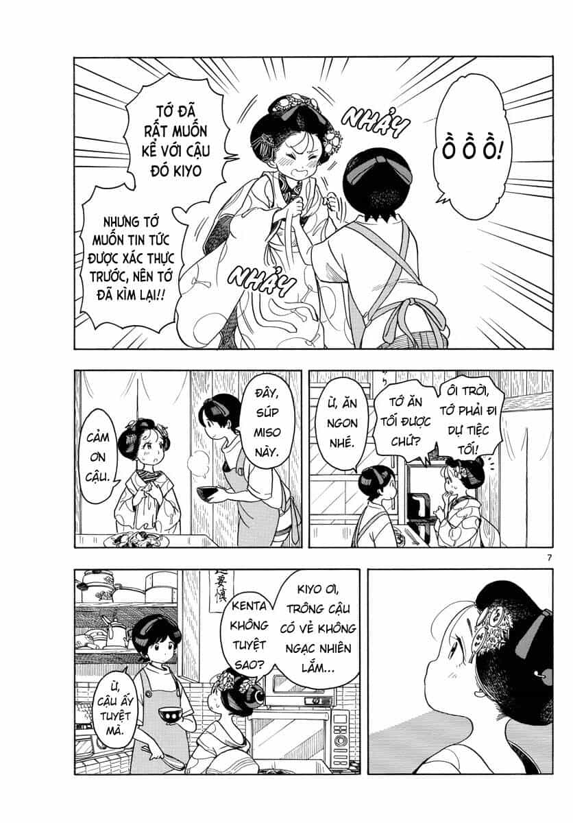 Maiko-San Chi No Makanai-San - Chương 124 - ảnh 7