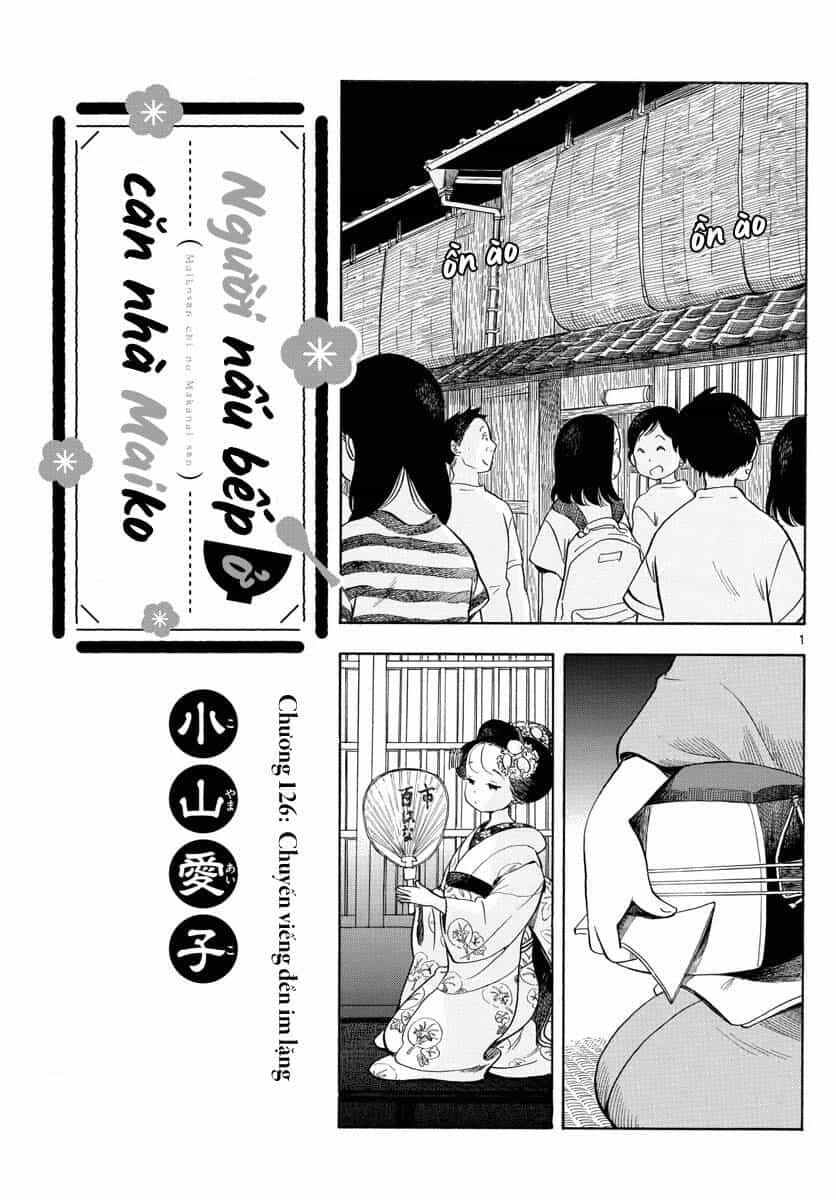Maiko-San Chi No Makanai-San - Chương 126 - ảnh 1