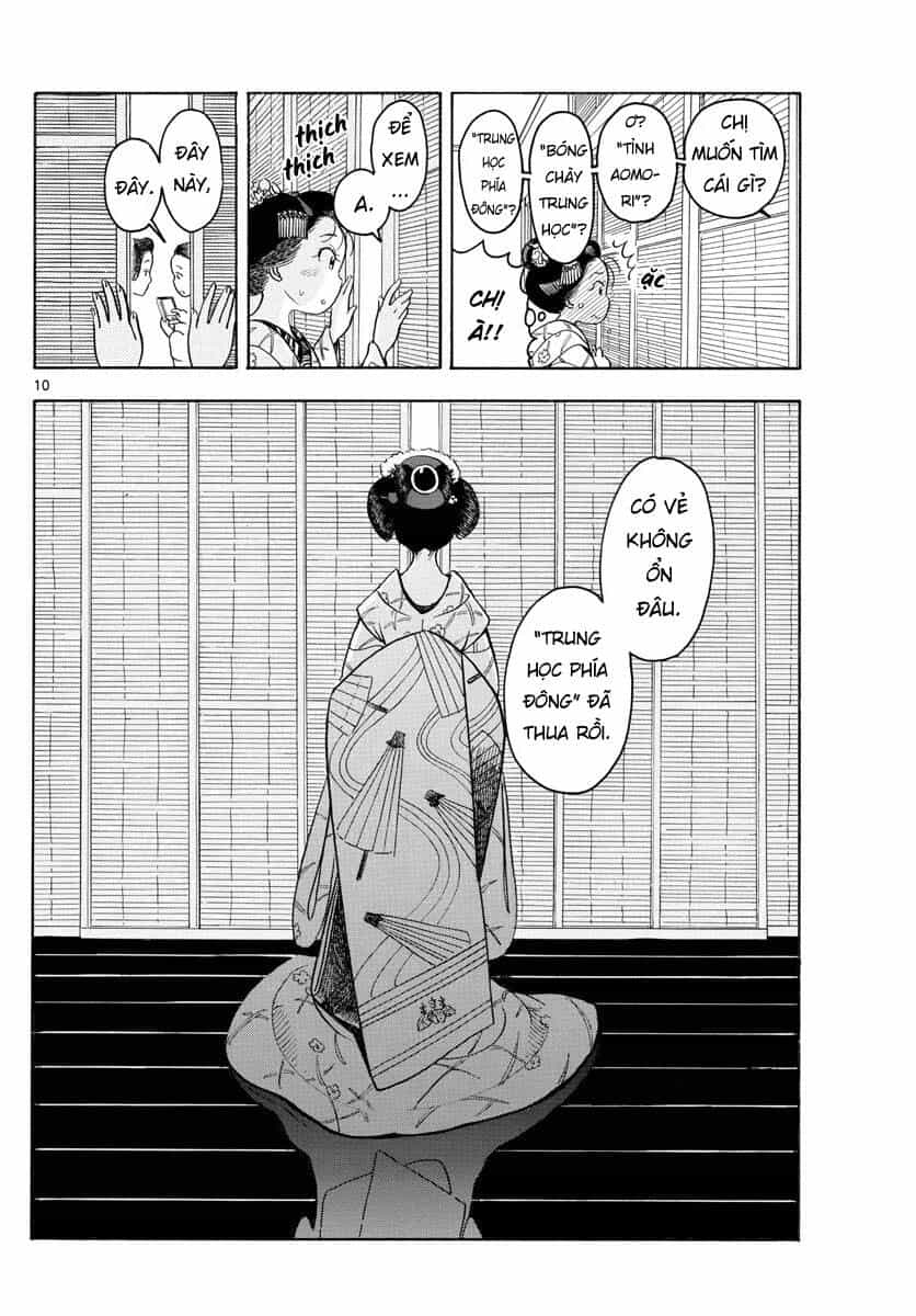 Maiko-San Chi No Makanai-San - Chương 127 - ảnh 10