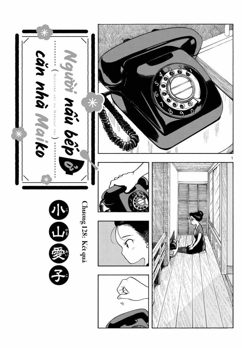 Maiko-San Chi No Makanai-San - Chương 128 - ảnh 1