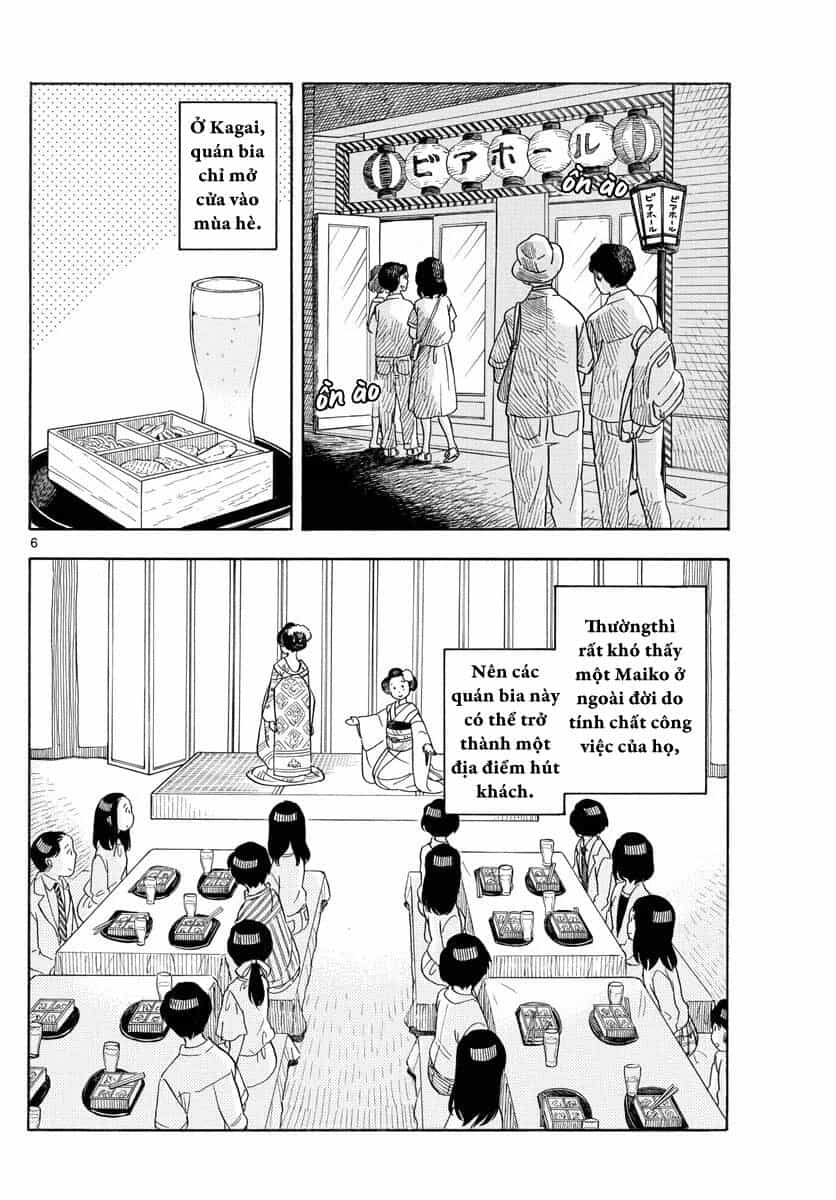 Maiko-San Chi No Makanai-San - Chương 130 - ảnh 7