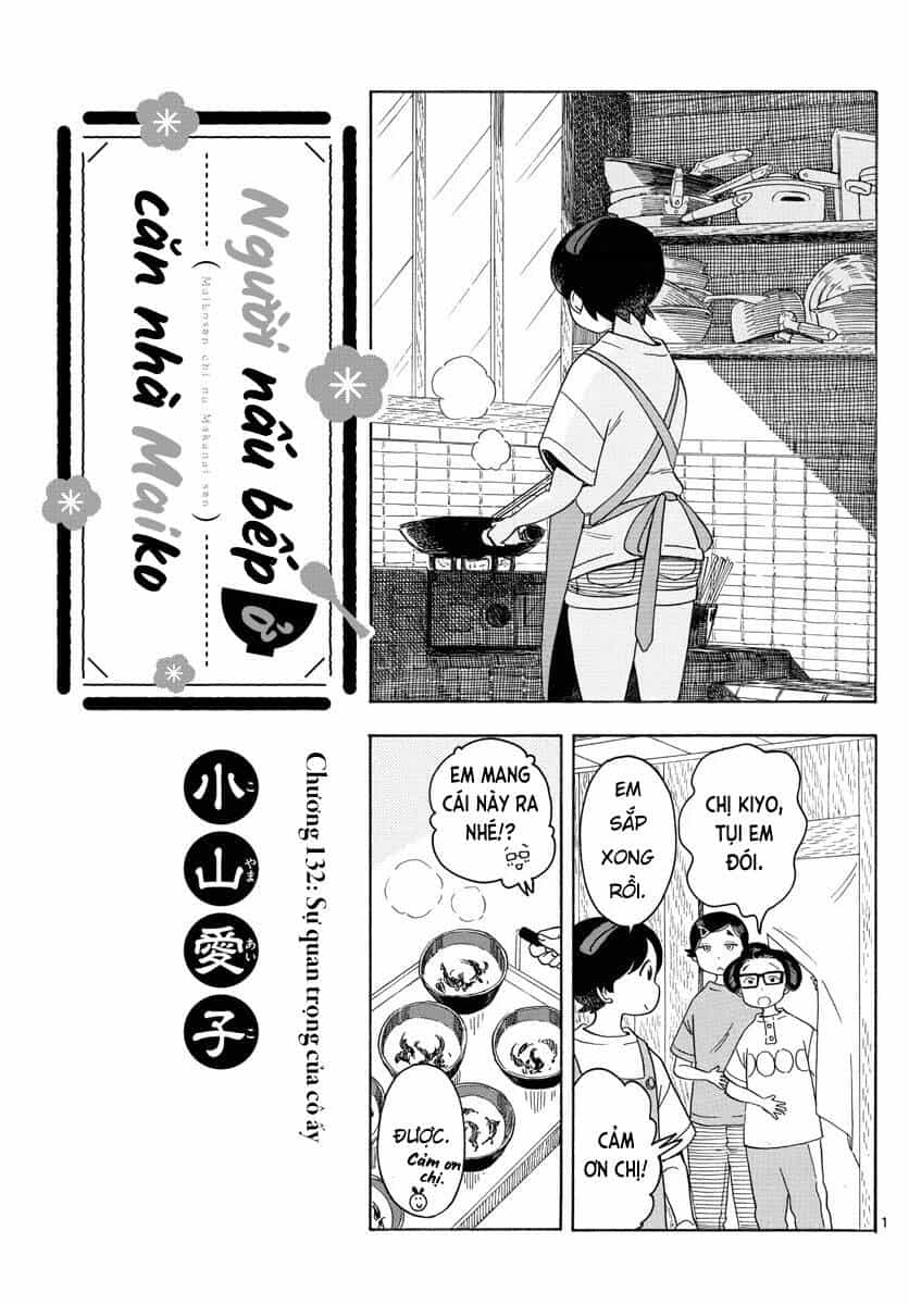 Maiko-San Chi No Makanai-San - Chương 132 - ảnh 1