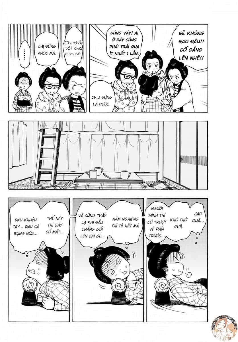 Maiko-San Chi No Makanai-San - Chương 12 - ảnh 9