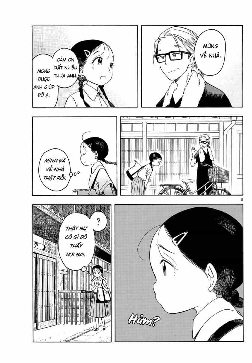 Maiko-San Chi No Makanai-San - Chương 137 - ảnh 3