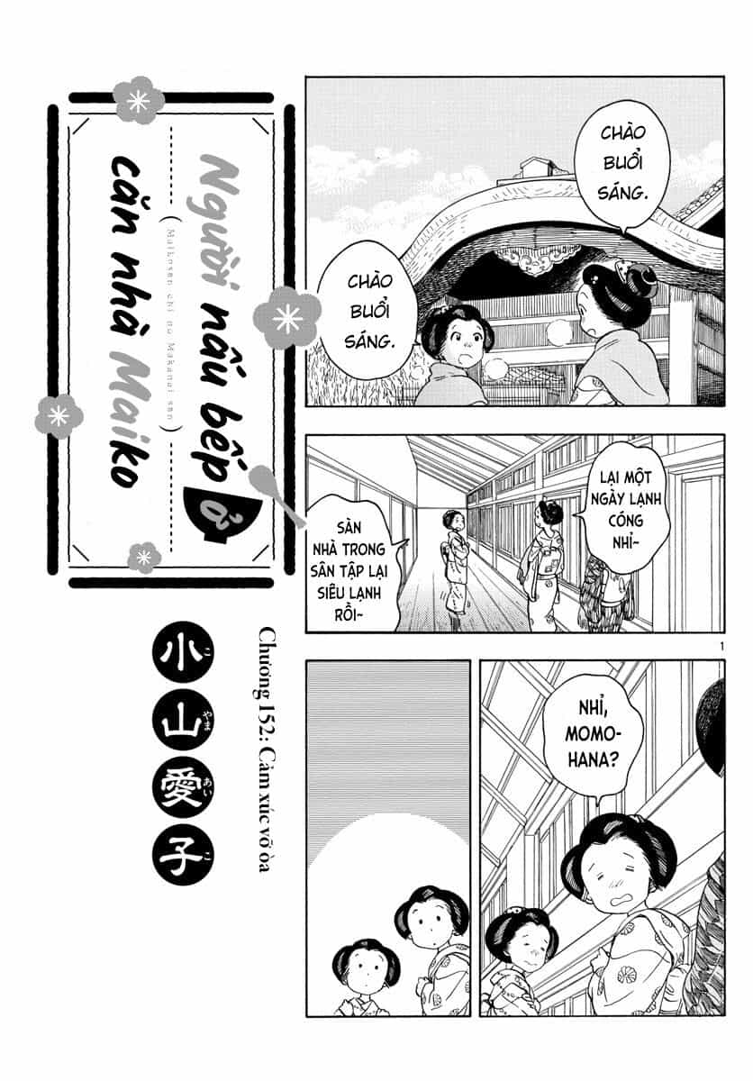 Maiko-San Chi No Makanai-San - Chương 152 - ảnh 3