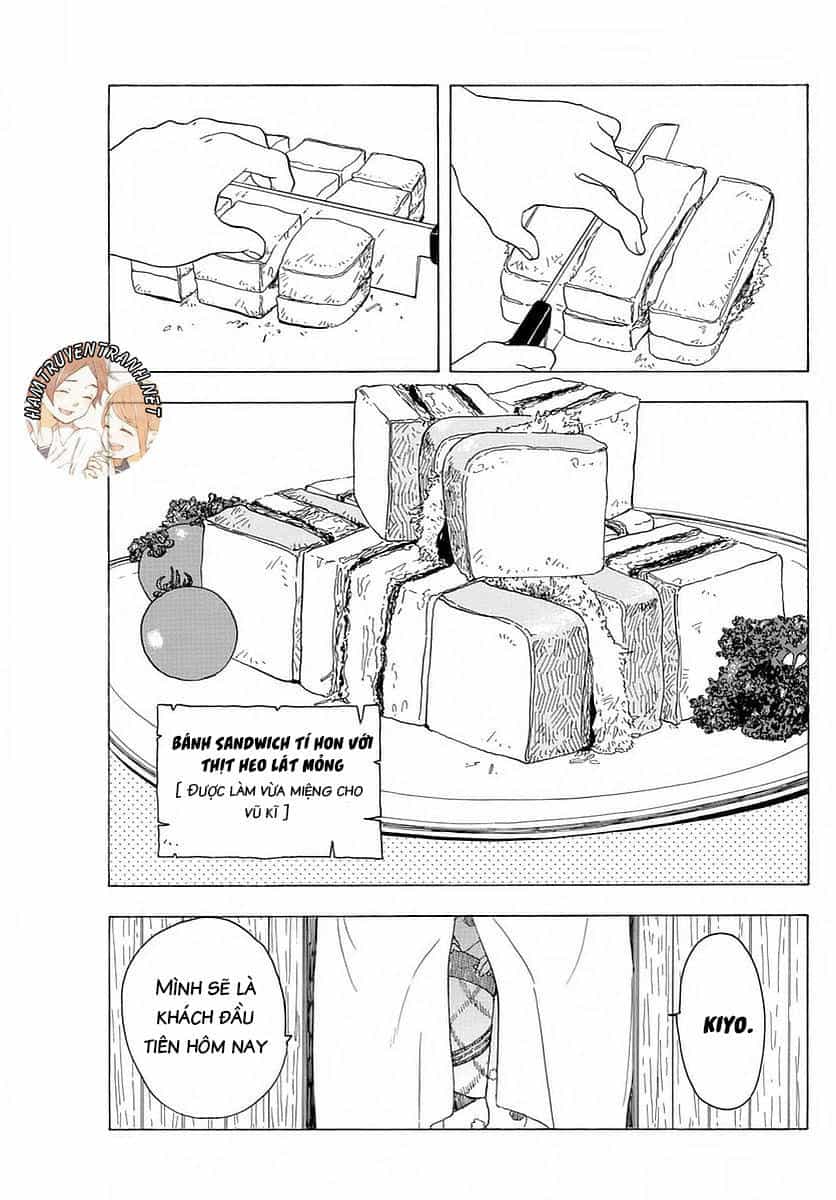 Maiko-San Chi No Makanai-San - Chương 15 - ảnh 10