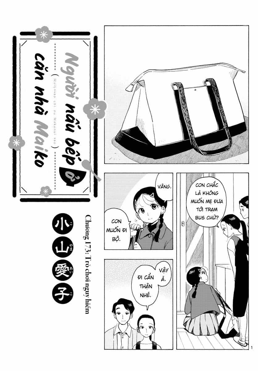 Maiko-San Chi No Makanai-San - Chương 173 - ảnh 1