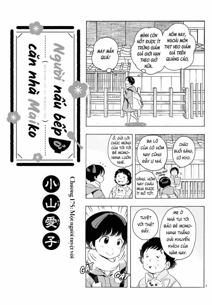 Maiko-San Chi No Makanai-San - Chương 175 - ảnh 1