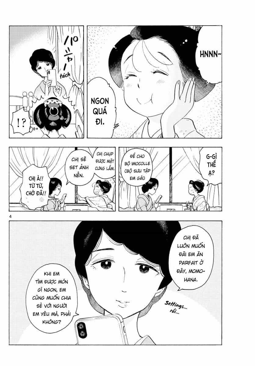 Maiko-San Chi No Makanai-San - Chương 177 - ảnh 4