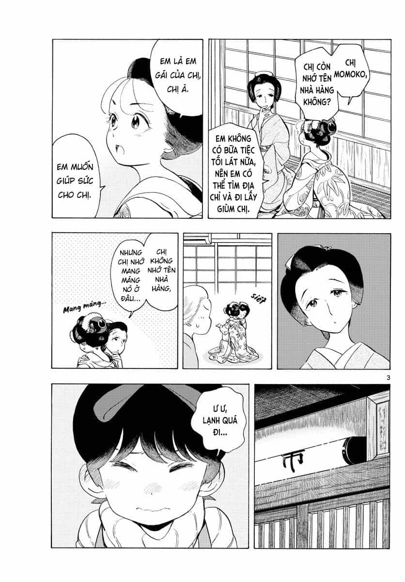 Maiko-San Chi No Makanai-San - Chương 179 - ảnh 3