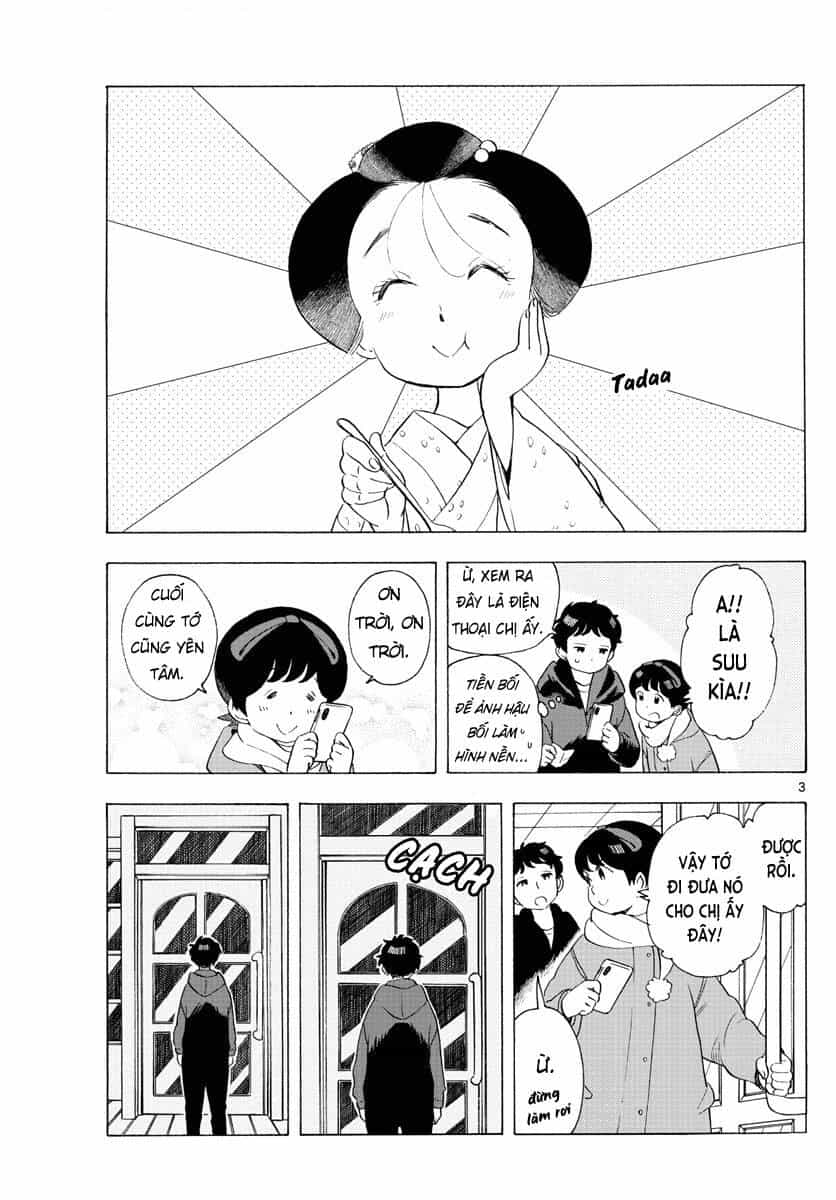 Maiko-San Chi No Makanai-San - Chương 181 - ảnh 3