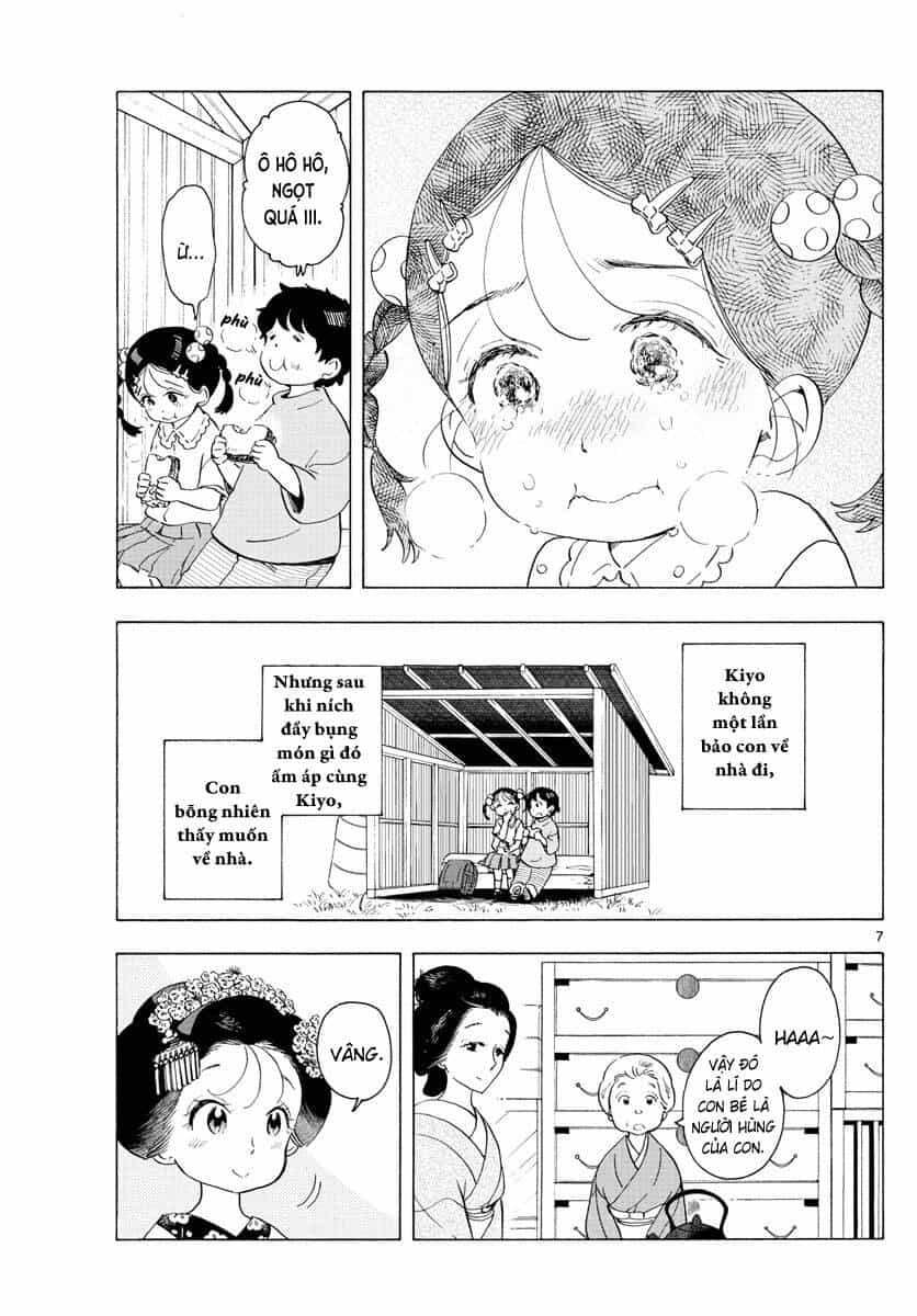Maiko-San Chi No Makanai-San - Chương 183 - ảnh 7