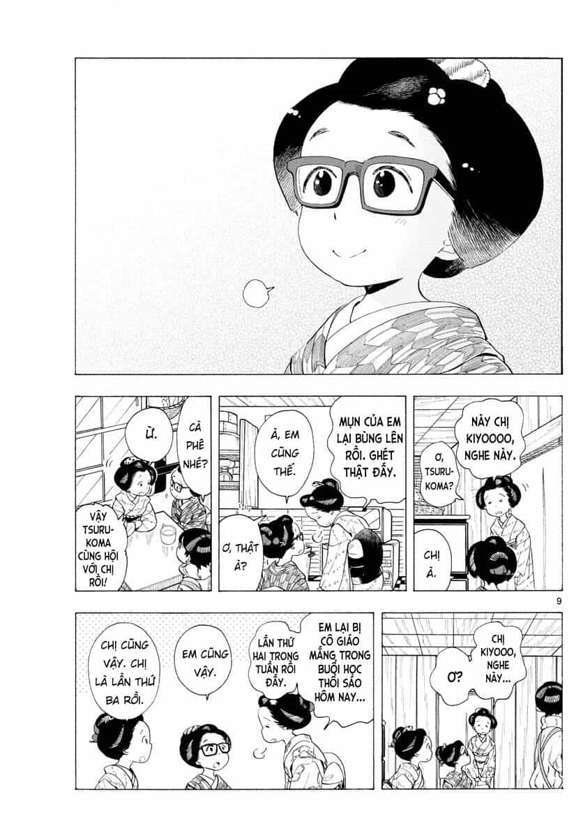 Maiko-San Chi No Makanai-San - Chương 187 - ảnh 9