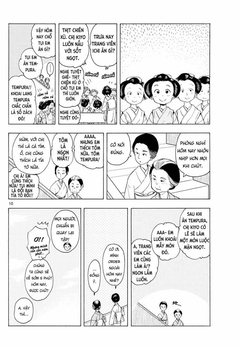 Maiko-San Chi No Makanai-San - Chương 192 - ảnh 10