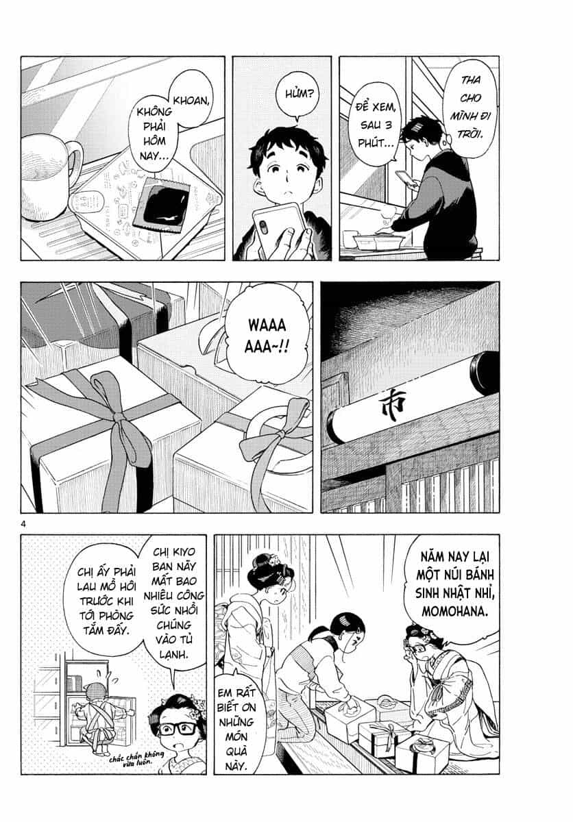 Maiko-San Chi No Makanai-San - Chương 193 - ảnh 4