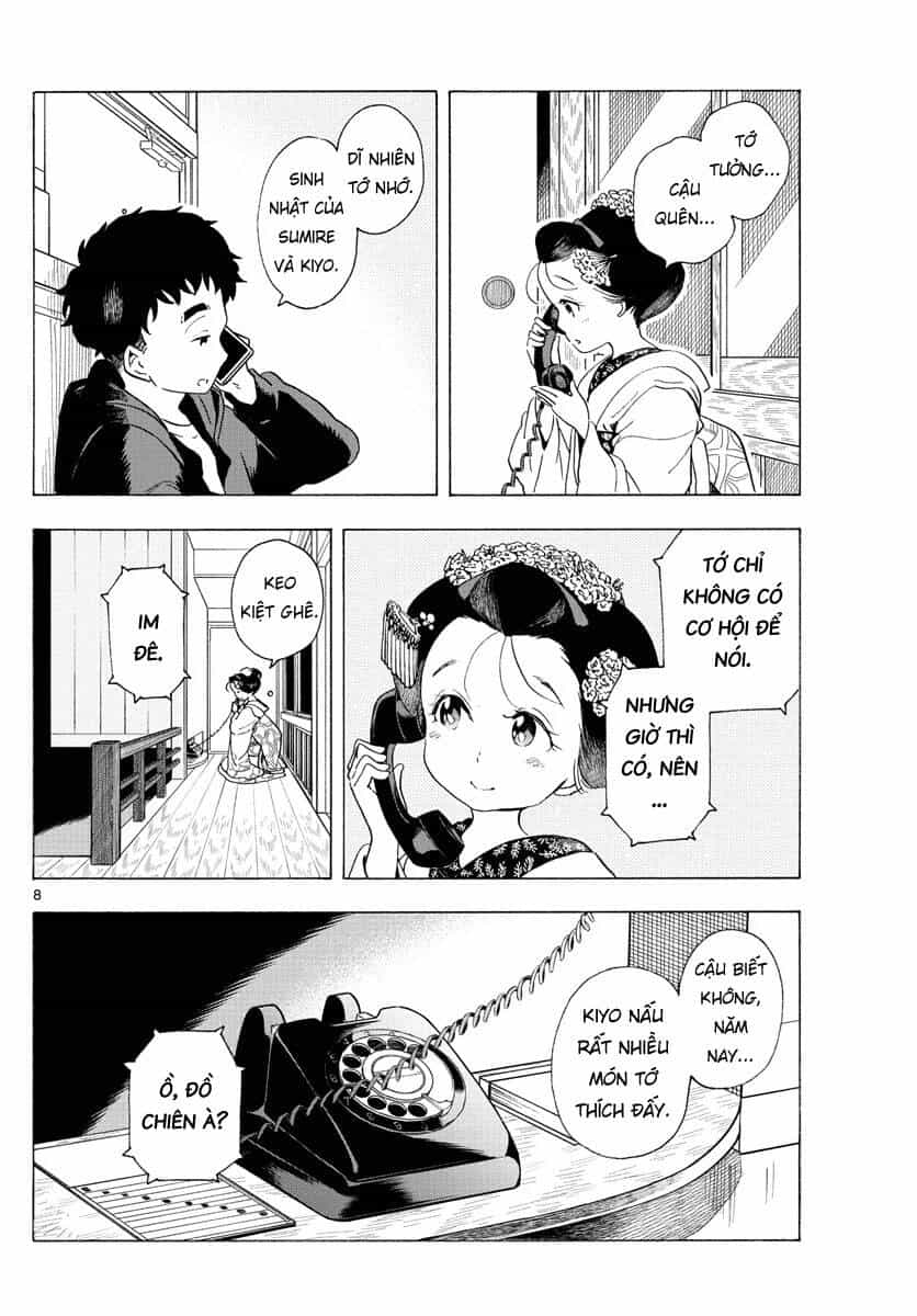 Maiko-San Chi No Makanai-San - Chương 193 - ảnh 8