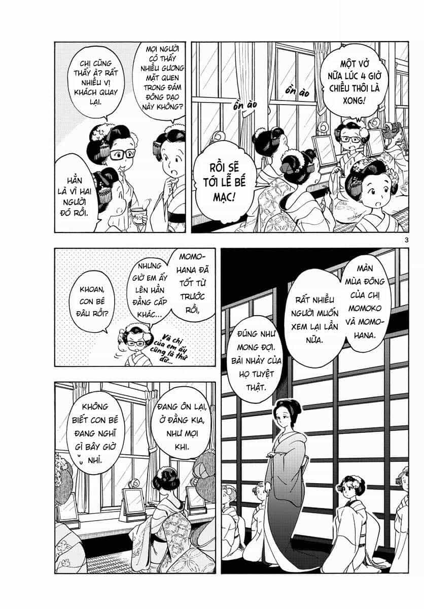 Maiko-San Chi No Makanai-San - Chương 200 - ảnh 3