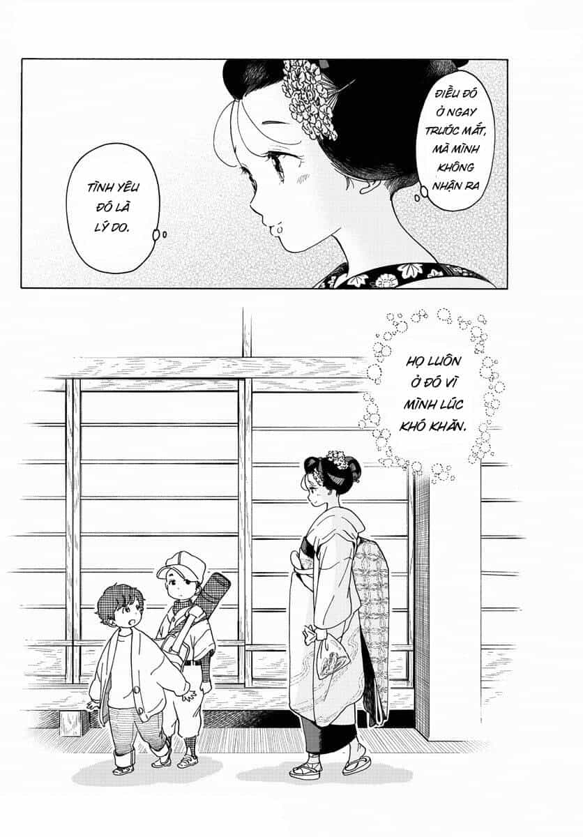 Maiko-San Chi No Makanai-San - Chương 203 - ảnh 8