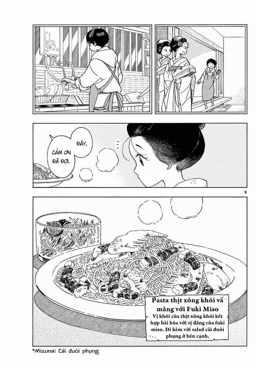 Maiko-San Chi No Makanai-San - Chương 204 - ảnh 9