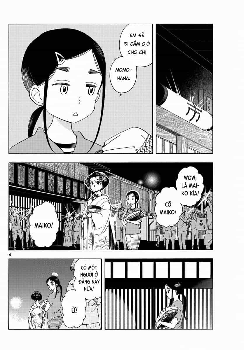 Maiko-San Chi No Makanai-San - Chương 208 - ảnh 4