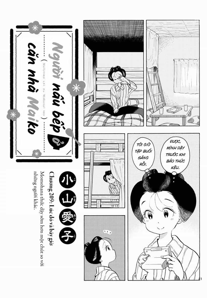 Maiko-San Chi No Makanai-San - Chương 209 - ảnh 1