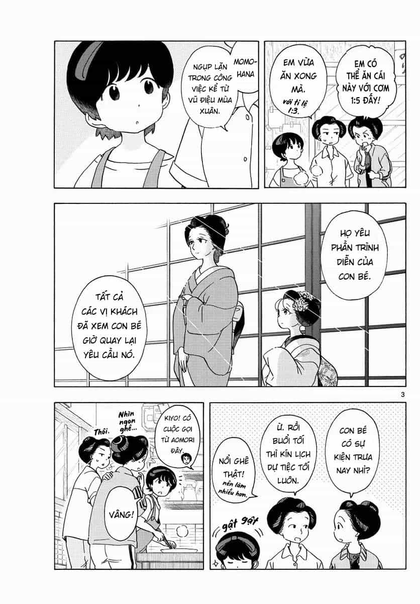 Maiko-San Chi No Makanai-San - Chương 211 - ảnh 3
