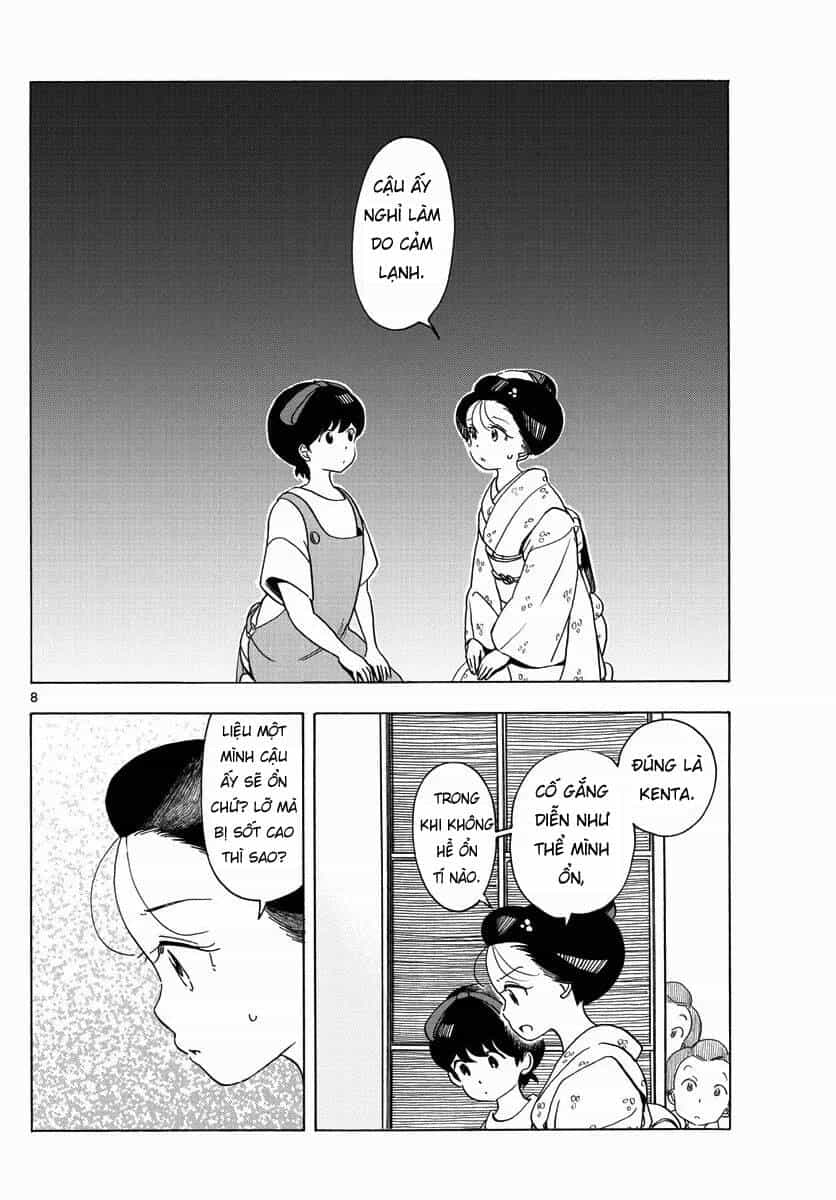 Maiko-San Chi No Makanai-San - Chương 211 - ảnh 8