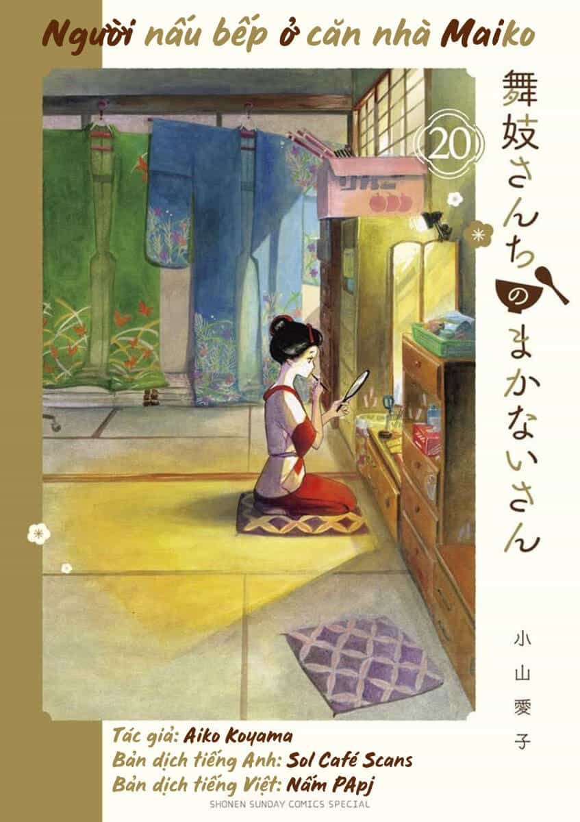 Maiko-San Chi No Makanai-San - Chương 217 - ảnh 11