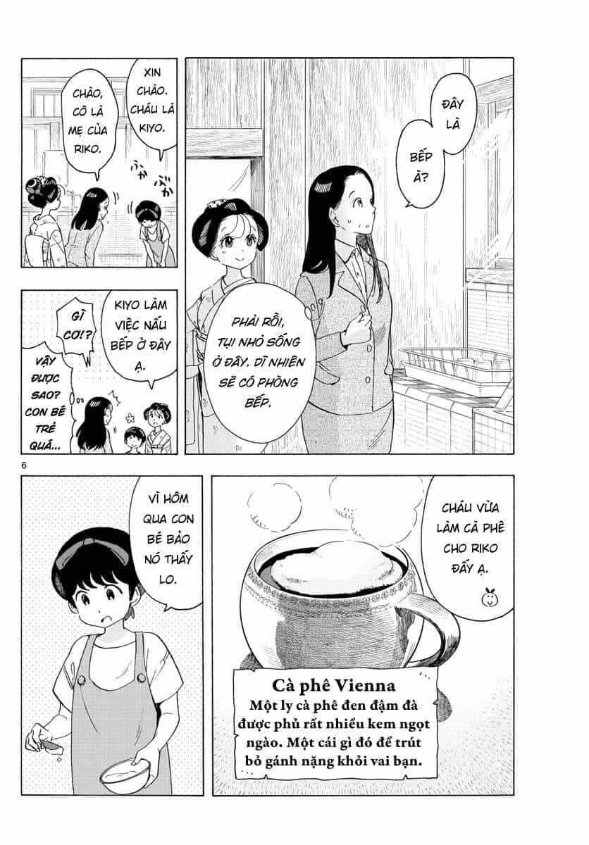 Maiko-San Chi No Makanai-San - Chương 217 - ảnh 6