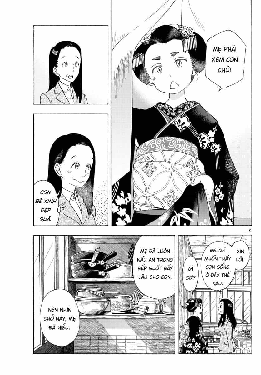 Maiko-San Chi No Makanai-San - Chương 217 - ảnh 9