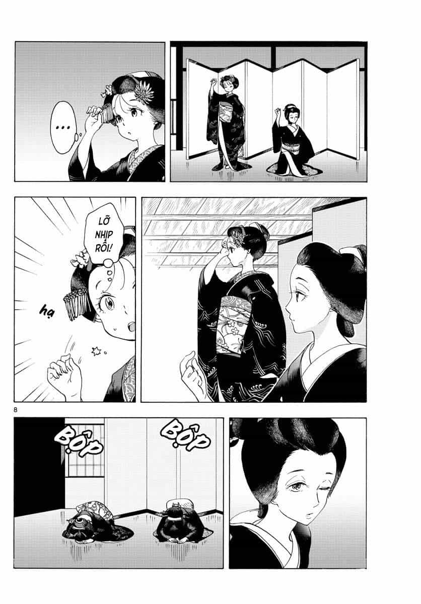 Maiko-San Chi No Makanai-San - Chương 220 - ảnh 8