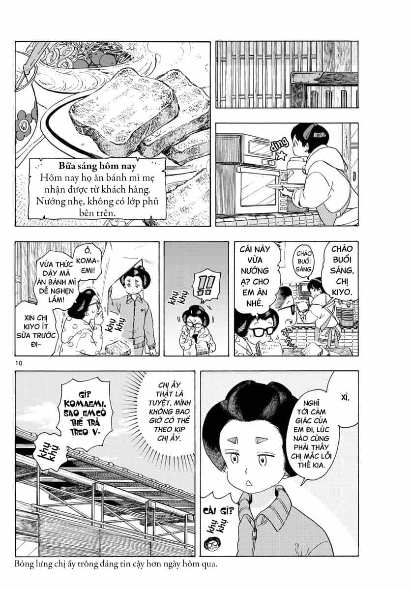 Maiko-San Chi No Makanai-San - Chương 231 - ảnh 10