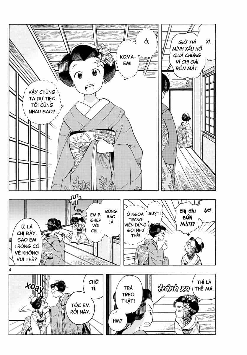 Maiko-San Chi No Makanai-San - Chương 231 - ảnh 4