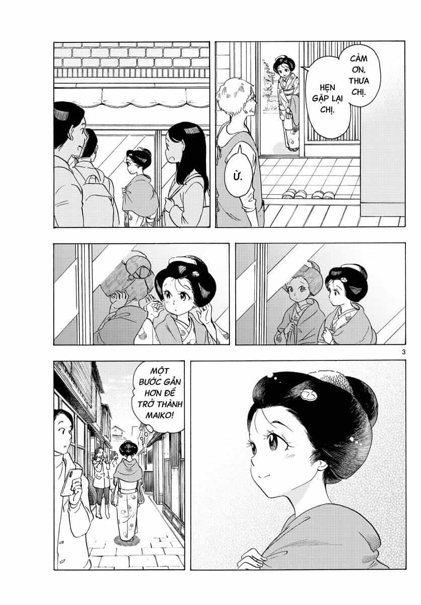 Maiko-San Chi No Makanai-San - Chương 233 - ảnh 3