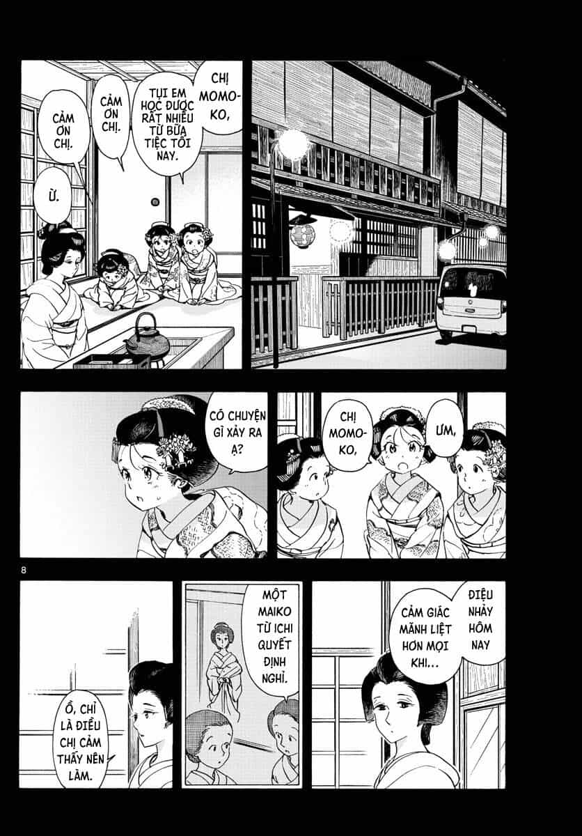 Maiko-San Chi No Makanai-San - Chương 236 - ảnh 8