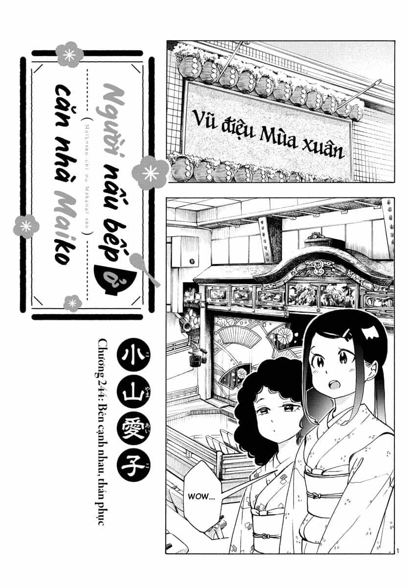 Maiko-San Chi No Makanai-San - Chương 244 - ảnh 1