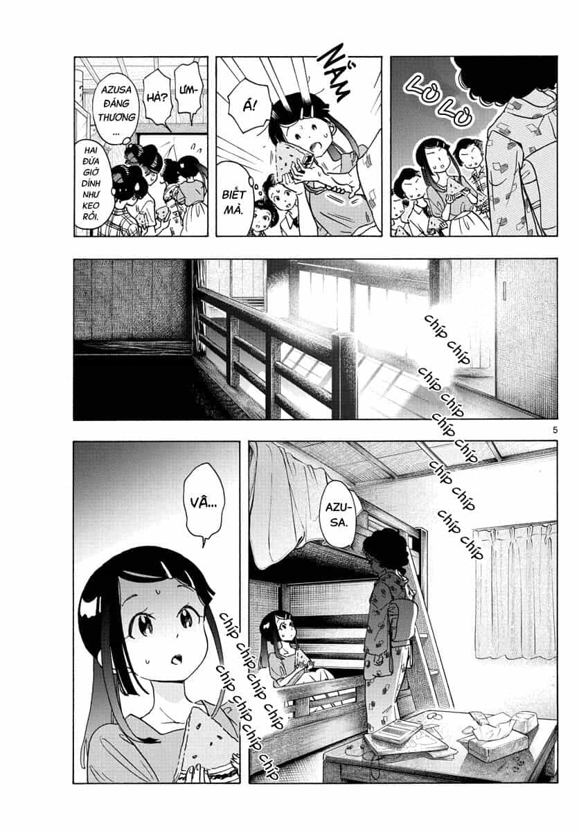 Maiko-San Chi No Makanai-San - Chương 247 - ảnh 5